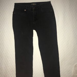 Black Lucky Brand Jeans